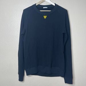 Tomas Maier Sweater Men's XL Black Sweatshirt Crew Neck Casual